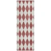 Addison Chantille ACN578 Burgundy 2 ft. 3 in. x 7 ft. 6 in. Runner Rug