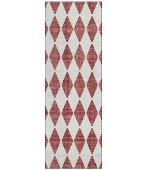 Chantille ACN578 Burgundy 2'3" x 7'6" Rug
