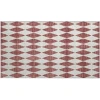 Addison Chantille ACN578 Burgundy 1 ft. 8 in. x 2 ft. 6 in. Rectangle Rug