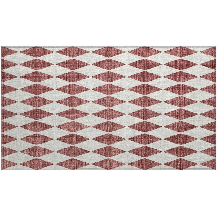 Chantille ACN578 Burgundy 1'8" x 2'6" Rug
