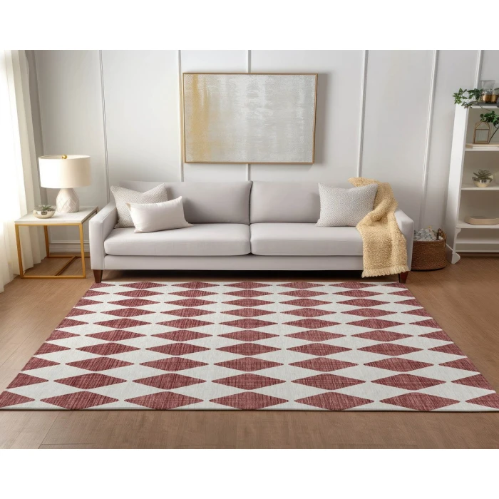 Chantille ACN578 Burgundy 10' x 14' Rug