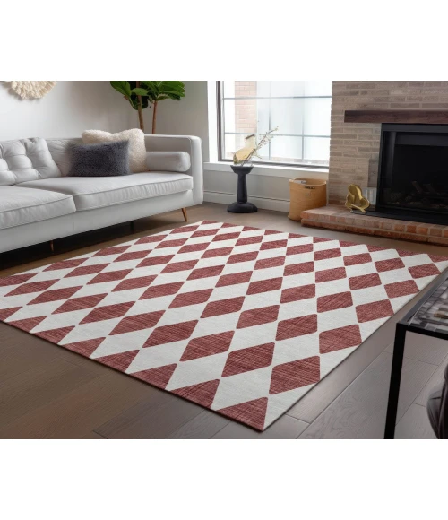Chantille ACN578 Burgundy 2'6" x 3'10" Rug