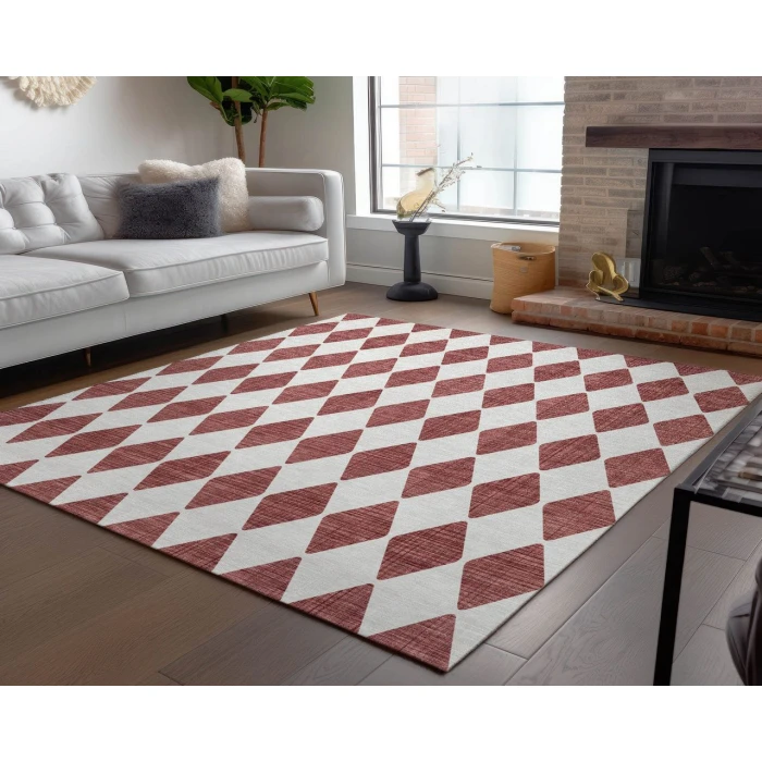 Chantille ACN578 Burgundy 10' x 14' Rug