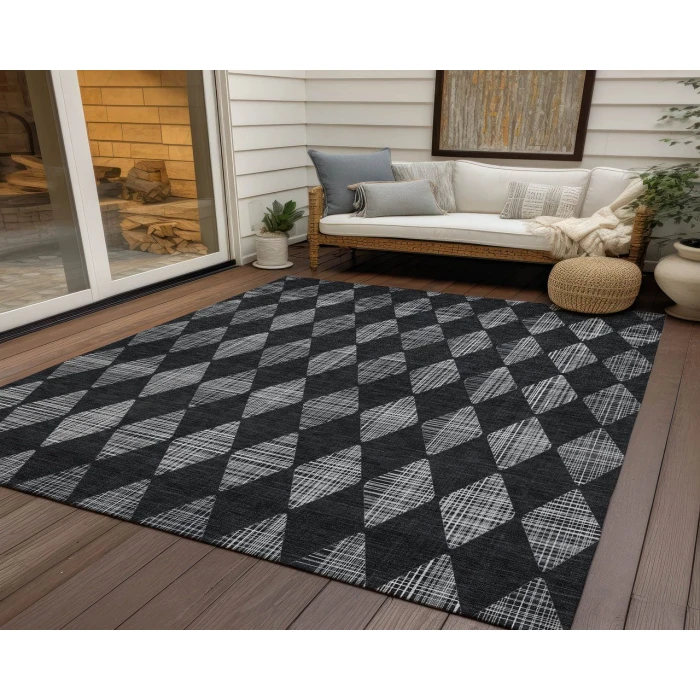 Chantille ACN578 Charcoal 9' x 12' Rug