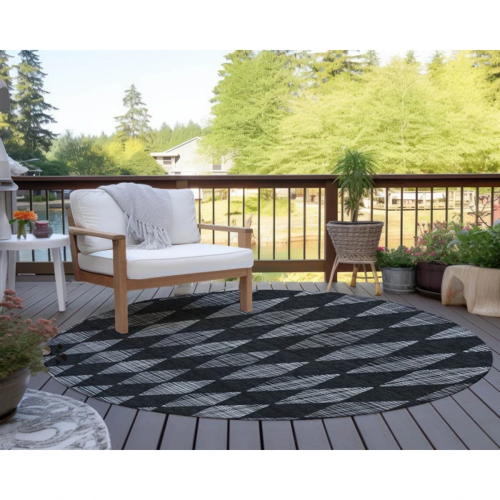 Chantille ACN578 Charcoal 8' x 8' Rug