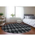 Chantille ACN578 Charcoal 8' x 8' Rug