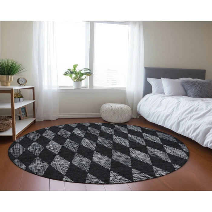 Chantille ACN578 Charcoal 8' x 8' Rug