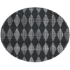 Addison Chantille ACN578 Charcoal 8 ft. x 8 ft. Round Rug