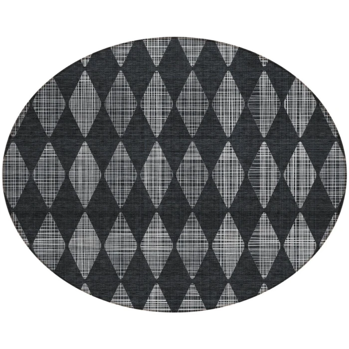 Chantille ACN578 Charcoal 8' x 8' Rug