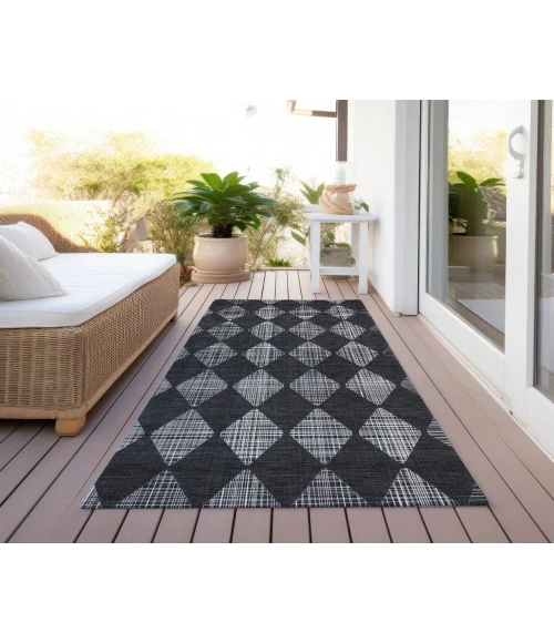 Chantille ACN578 Charcoal 2'3" x 7'6" Rug