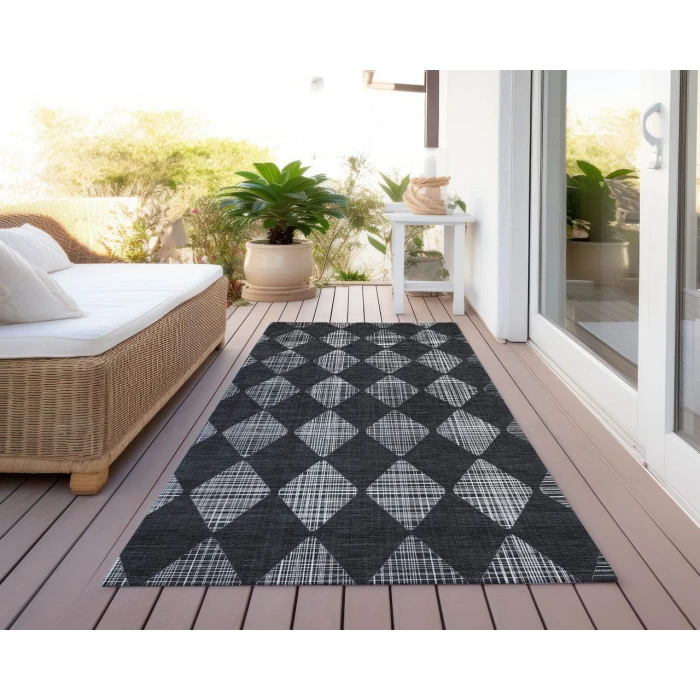 Chantille ACN578 Charcoal 2'3" x 7'6" Rug