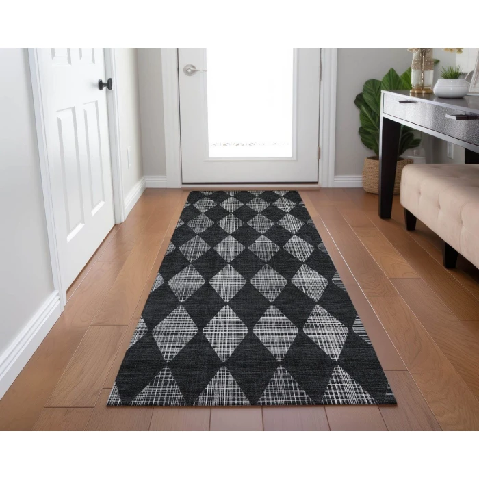 Chantille ACN578 Charcoal 2'3" x 7'6" Rug