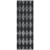 Addison Chantille ACN578 Charcoal 2 ft. 3 in. x 7 ft. 6 in. Runner Rug