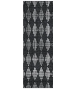 Addison Chantille ACN578 Charcoal 2 ft. 3 in. x 7 ft. 6 in. Runner Rug