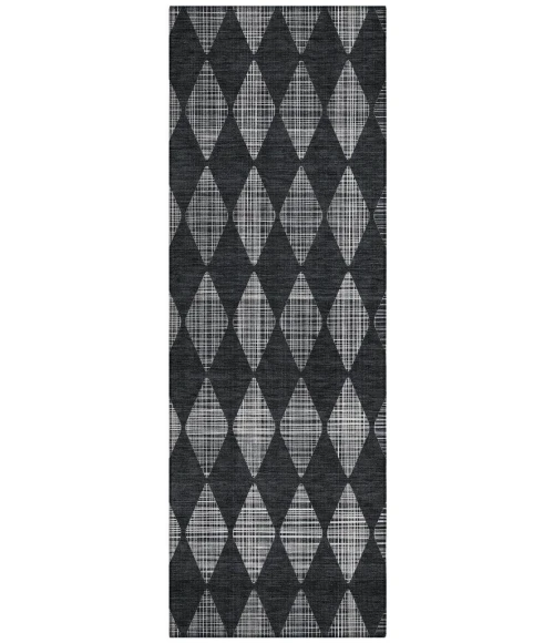 Chantille ACN578 Charcoal 2'3" x 7'6" Rug