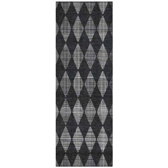 Chantille ACN578 Charcoal 2'3" x 7'6" Rug