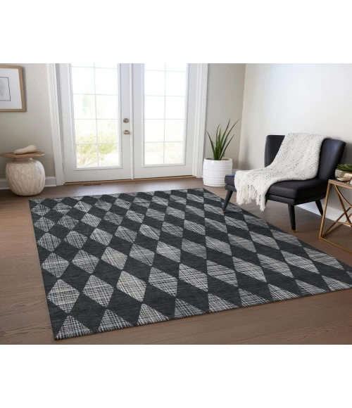 Chantille ACN578 Charcoal 10' x 14' Rug
