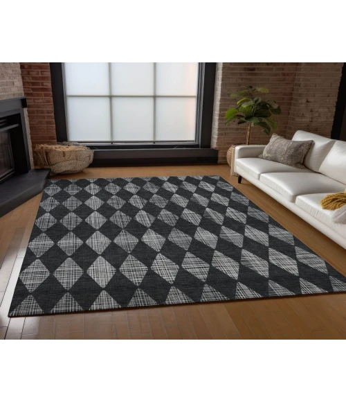 Chantille ACN578 Charcoal 10' x 14' Rug
