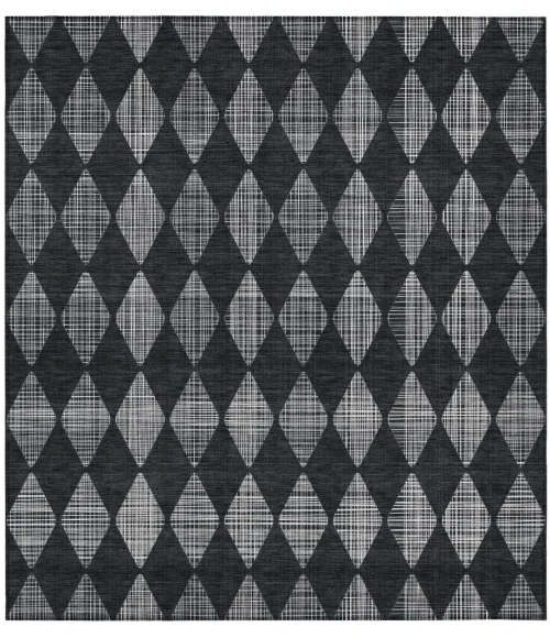 Chantille ACN578 Charcoal 10' x 14' Rug
