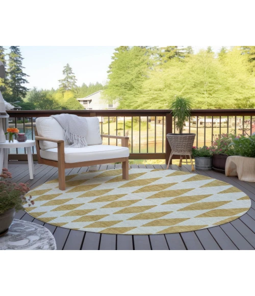 Chantille ACN578 Gold 8' x 8' Rug