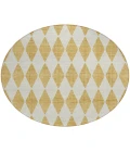 Chantille ACN578 Gold 8' x 8' Rug