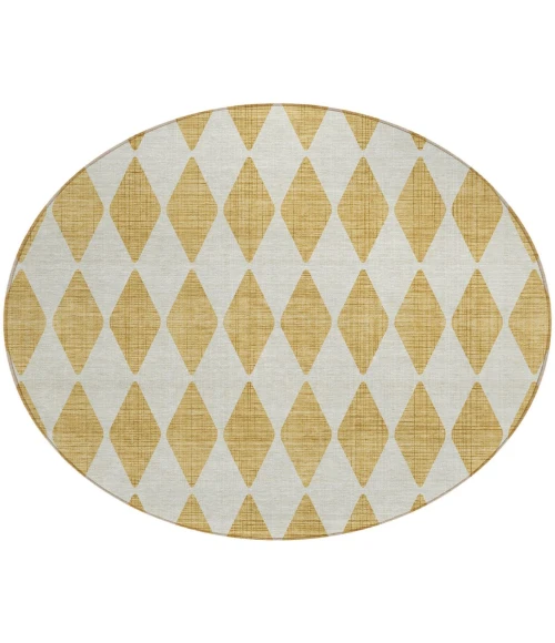 Chantille ACN578 Gold 8' x 8' Rug