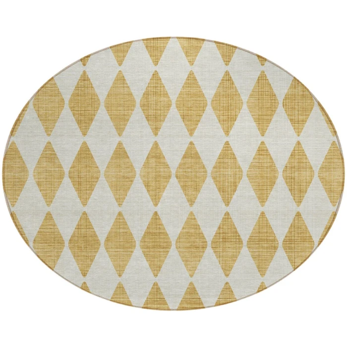 Chantille ACN578 Gold 8' x 8' Rug