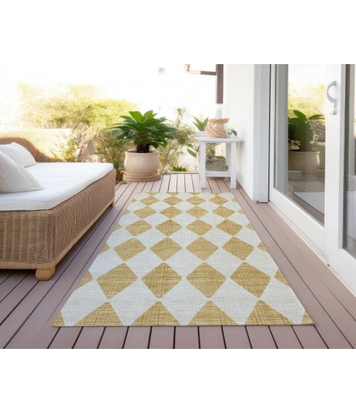 Chantille ACN578 Gold 2'3" x 7'6" Rug