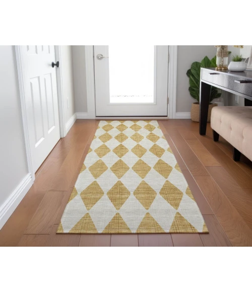 Chantille ACN578 Gold 2'3" x 7'6" Rug