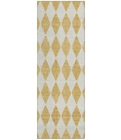 Addison Chantille ACN578 Gold 2 ft. 3 in. x 7 ft. 6 in. Runner Rug