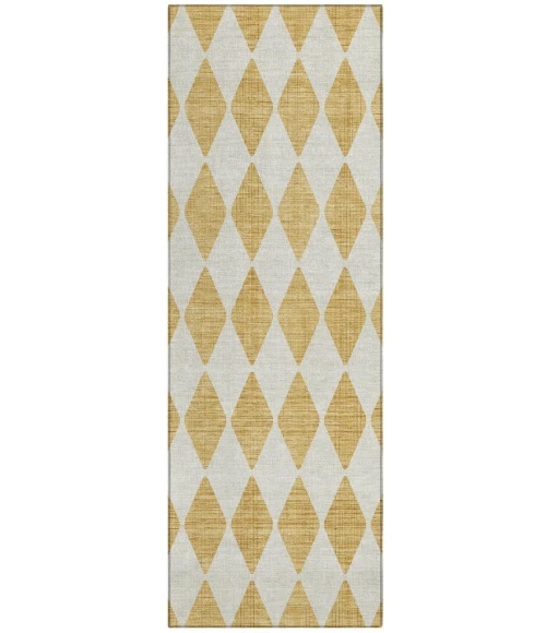 Chantille ACN578 Gold 2'3" x 7'6" Rug