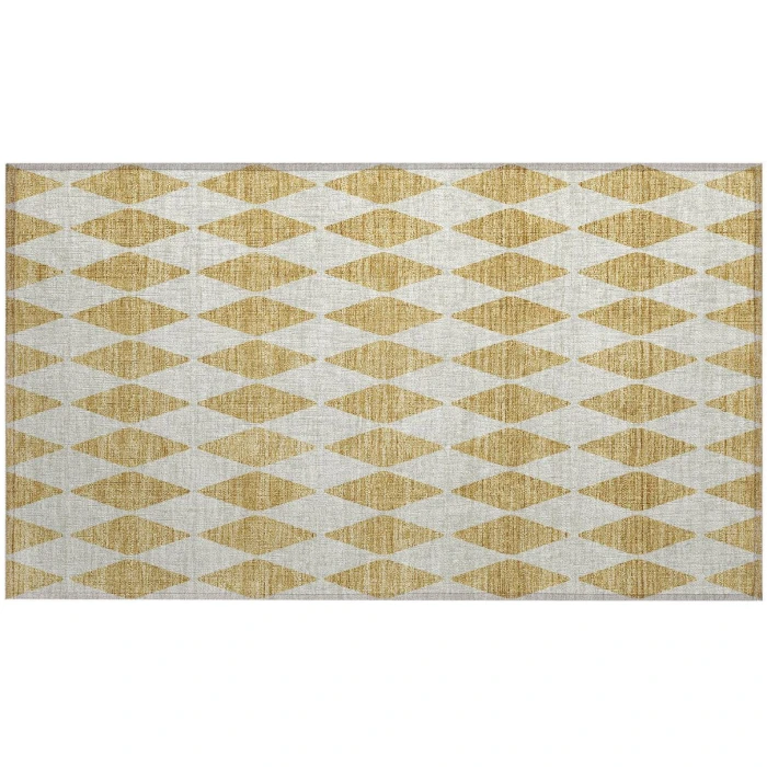 Chantille ACN578 Gold 1'8" x 2'6" Rug