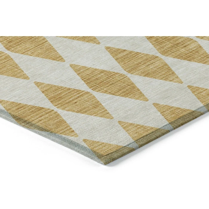 Chantille ACN578 Gold 8' x 8' Rug