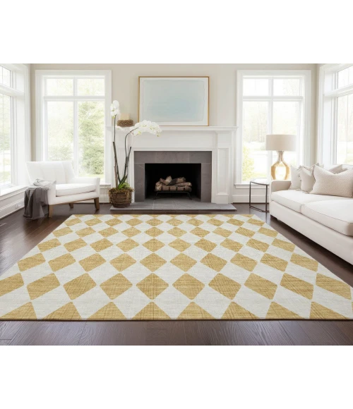 Chantille ACN578 Gold 2'6" x 3'10" Rug