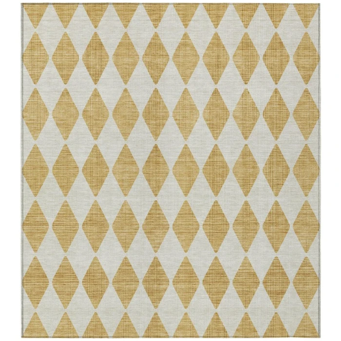 Chantille ACN578 Gold 10' x 14' Rug