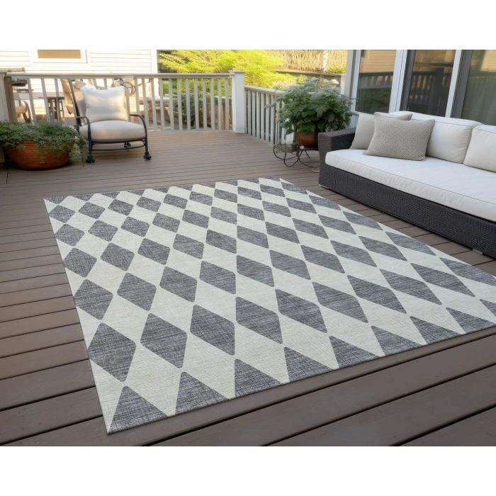 Chantille ACN578 Gray 10' x 14' Rug