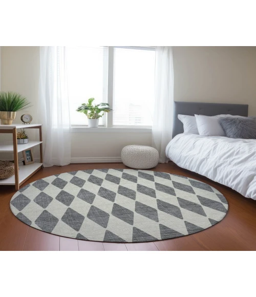 Chantille ACN578 Gray 8' x 8' Rug