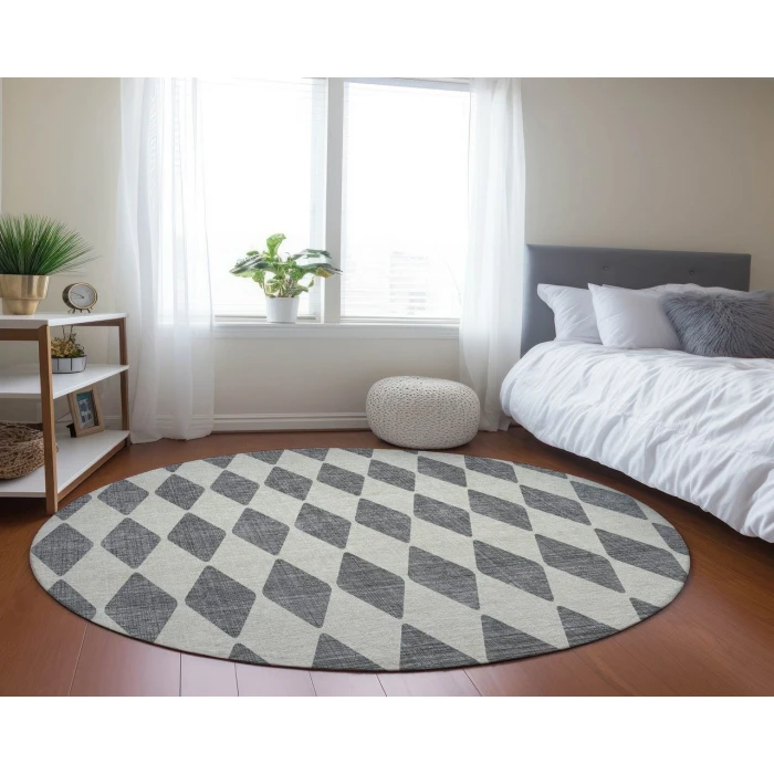 Chantille ACN578 Gray 8' x 8' Rug