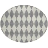 Addison Chantille ACN578 Gray 8 ft. x 8 ft. Round Rug