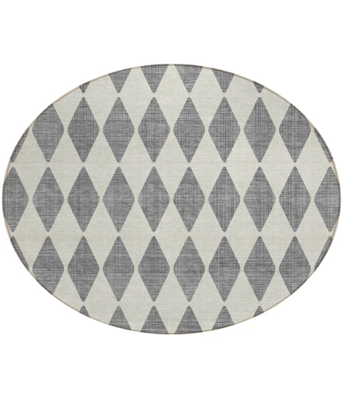 Chantille ACN578 Gray 8' x 8' Rug