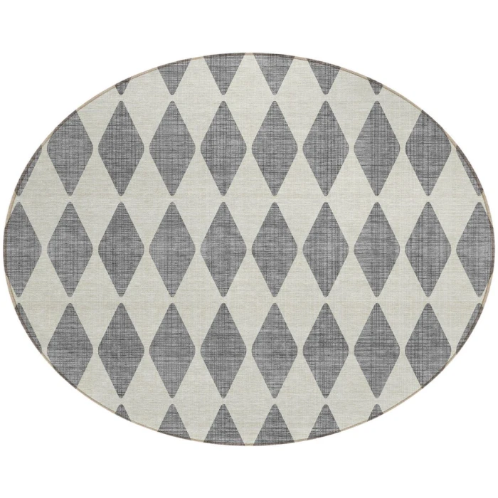 Chantille ACN578 Gray 8' x 8' Rug