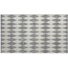 Addison Chantille ACN578 Gray 1 ft. 8 in. x 2 ft. 6 in. Rectangle Rug