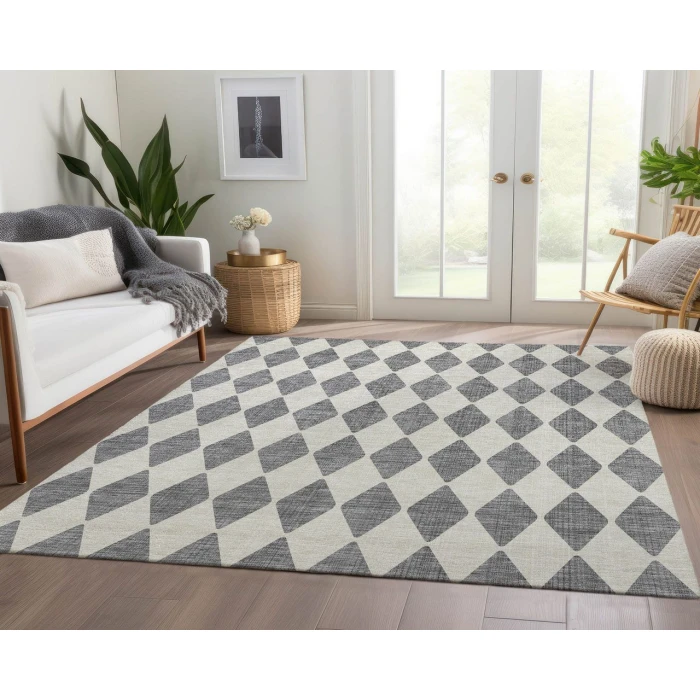 Chantille ACN578 Gray 10' x 14' Rug