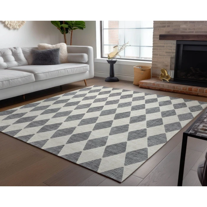 Chantille ACN578 Gray 10' x 14' Rug