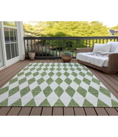 Chantille ACN578 Green 2'6" x 3'10" Rug