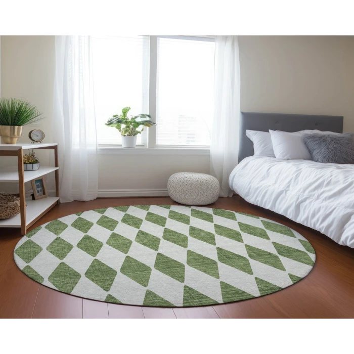Chantille ACN578 Green 8' x 8' Rug