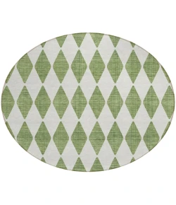 Addison Chantille ACN578 Green 8 ft. x 8 ft. Round Rug