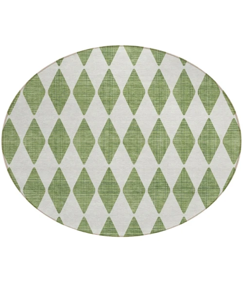 Chantille ACN578 Green 8' x 8' Rug