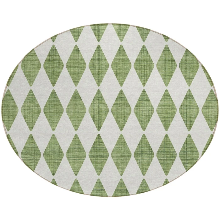 Chantille ACN578 Green 8' x 8' Rug