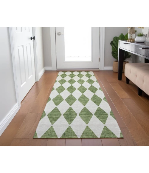 Chantille ACN578 Green 2'3" x 7'6" Rug